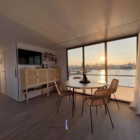 Hausboot Fjord Haven Mit Biosauna In Barth Luaran gambar