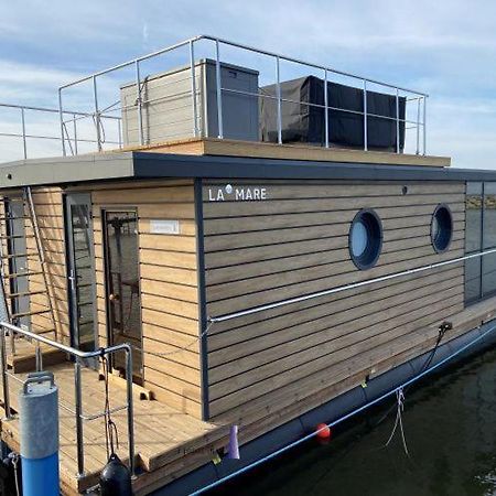 Hausboot Fjord Haven Mit Biosauna In Barth Luaran gambar